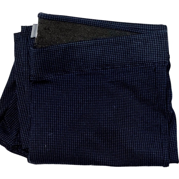 Ladies XL houndstooth navy Old Navy pull on leggings great for fall thicker warm - Picture 7 of 15